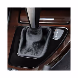 compatible for  3 Series 2005-2012 E90 E92 Black Gear Plastic Plate Panel Cover Trim  Accessoriers Decoration Sticker