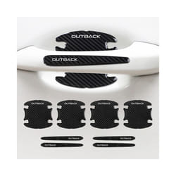 8PCS Car Door Handle Sticker compatible for Subaru compatible forester XV Outback Legacy WRX Tribeca Levorg BRZ Crosstrek Exiga Ascent Car Accessories