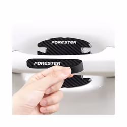 8PCS Car Door Handle Sticker compatible for Subaru compatible forester XV Outback Legacy WRX Tribeca Levorg BRZ Crosstrek Exiga Ascent Car Accessories