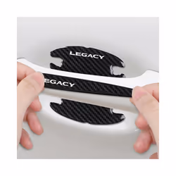 8PCS Car Door Handle Sticker compatible for Subaru compatible forester XV Outback Legacy WRX Tribeca Levorg BRZ Crosstrek Exiga Ascent Car Accessories