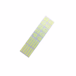 Accessories Practical Durable Fluorescent Luminous Sticker Car Accessories Car Window Lift Switch Sticker
