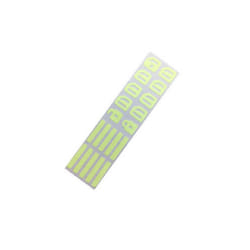 Accessories Practical Durable Fluorescent Luminous Sticker Car Accessories Car Window Lift Switch Sticker