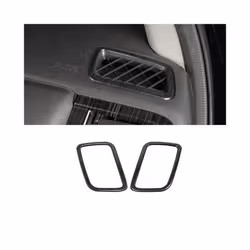 Stainless Steel Black Brushed  Cover Decoration Trim Stickers compatible for Honda CRV CR-V 2017 2018 2019 2020 2021 Accessor ...