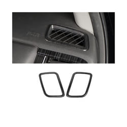 Stainless Steel Black Brushed  Cover Decoration Trim Stickers compatible for Honda CRV CR-V 2017 2018 2019 2020 2021 Accessorie