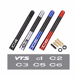 12cm Carbon Fiber Radio Car Antenna compatible for Citroen C4 C3 C5 C6 C1 Jumpy VTS Picasso Berlingo C-ELysee C-Crosser C2 Auto Accessories