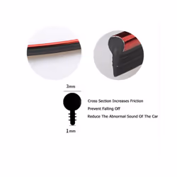 5M Car Styling Interior Accessories Strip Sticker compatible for  E46 E39 E90 E60 E36 F30 F10 E34 X5 E53 E30 F20 E92 E87 M3 M4 M5