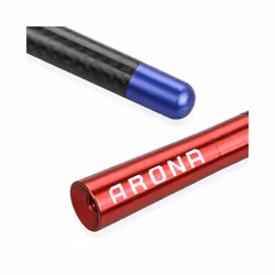 12cm Carbon Fiber Radio Antenna Car Accessories compatible for Seat Leon Ibiza Ateca Arona Cordoba Toledo Altea Alhambra Arosa Exeo Mii
