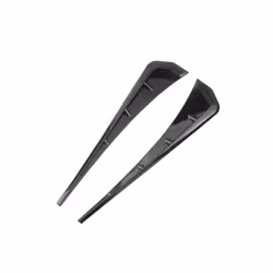 1 Pair Car Fender Side Vent Carbon Fiber Car Side Fender Spoiler Air Flow Intake Hole Grille Fender Sticker Car Accessories