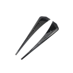 1 Pair Car Fender Side Vent Carbon Fiber Car Side Fender Spoiler Air Flow Intake Hole Grille Fender Sticker Car Accessories