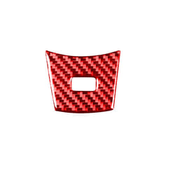 compatible for  E63 E64 2003-2010 Car Steering Wheel Trim Cover Carbon Sticker Decal Compatible  Accessories