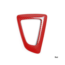 Car Gear Shift Frame Trim compatible for  1 2 3 4 Series F20 F21 F22 F23 F30 F34 F35 F32 F33 F36 Carbon Fiber Style Car Accessories