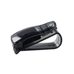 Multifunctional Car Glasses Clip S-type Sun Visor Glasses Business Cards Tickets Eyeglasses Glasses Box Frame Car Accessories