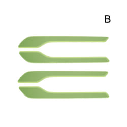 Luminous Handle Kit compatible for Tes-la Model 3 Model Y 2022 Door Handle Cover Protector Sticker Car Sticker Auto Styling Car Accessorie