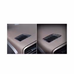compatible for Lexus RX300 270 200T 450H 2016-2019 Accessories Car Carbon Fiber Interior CD Console Water Cup Door Trim Stickers Decoration