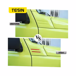 Car A-pillar Corner Decoration Cover Sticker compatible for Suzuki Jimny JB74 2019 2020 2021 2022 2023 Engine Angle Cover Accessories