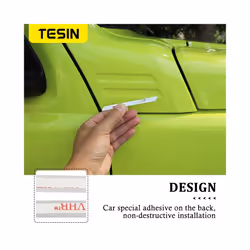 Car A-pillar Corner Decoration Cover Sticker compatible for Suzuki Jimny JB74 2019 2020 2021 2022 2023 Engine Angle Cover Accessories