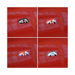 Car Wiper Water Spray Nozzle Covers compatible for MINI One Cooper F56 F55 F57 Countryman F60 Clubman F54 Auto Decoration Accessories