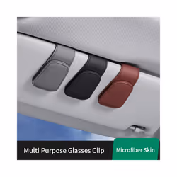 Universal Car Auto Sun Visor Glasses Box Sunglasses Clip Card Ticket Holder Stand Fastener Pen Case Eyeglasses Car Accessories