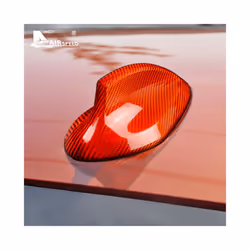 AIRSPEED compatible for  F22 F87 F30 F80 G20 F32 F36 F82 G30 G38 F90 G11 G12 Accessories Carbon Fiber Car Shark Fin Antenna Cover Trim