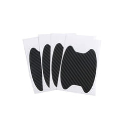 4Pcs/Set Car Door Sticker Carbon Fiber Scratches Resistant Cover Auto Handle Protection Film Exterior Styling Accessories new