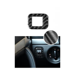 Carbon Fiber Black Stickers  Accessories compatible for Porsche Cayenne Sport SUV 2003 2004 2005 2006 2007 2008 2009 2010