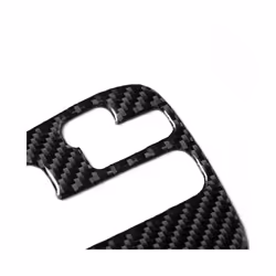 Carbon Fiber Black Stickers  Accessories compatible for Porsche Cayenne Sport SUV 2003 2004 2005 2006 2007 2008 2009 2010