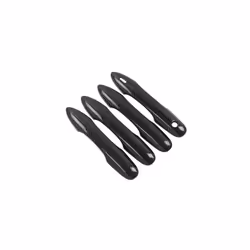 4x compatible for Toyota Yaris Cross Hybrid 2022 2023 XP210 Sticker 2021 2020 Carbon Fiber Car Door Handle Cover Trim Styling ...