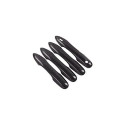 4x compatible for Toyota Yaris Cross Hybrid 2022 2023 XP210 Sticker 2021 2020 Carbon Fiber Car Door Handle Cover Trim Styling Accessories