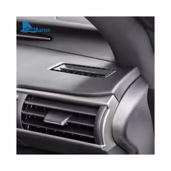 AIRSPEED Sticker compatible for Lexus RC300 RC350 RC200T 2015-2022 Car Real Carbon Fiber Air Outlet Frame Interior Trim Accessories