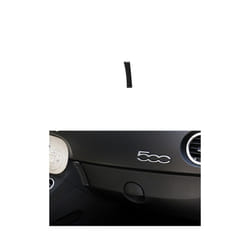 Carbon Fiber Black Stickers Cover Trim Various Parts compatible for Fiat 500 2012 2013 2014 2015  Decorative Accessories