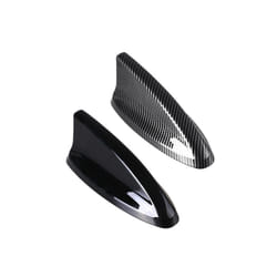 Car Carbon Fiber Pattern Antenna Shark Fin Cover Trim Auto Roof Decorative Aerial Antenna Accessories compatible for Honda Civic 11th 2022