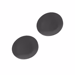 RASTP-2Pcs Carbon Fiber Car Coaster Cup Bottle Holder Anti-Slip Water Cup Mat Anti-Dirt Round Pad Auto Interior Accessory LKT108