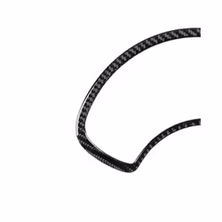 Carbon Fiber Black Sticker Various Parts compatible for  MINI Cooper R55 R56 R57 2007 2008 2009 2010  Decorative Accessories