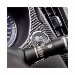 Carbon Fiber Stickers Car Dashboard Panel Modification Cover Trim Strips compatible for Infiniti Q50 Q60 Car Styling Inner Accessories