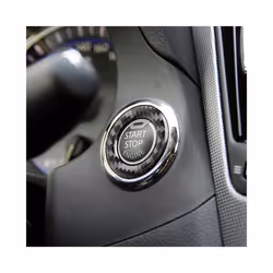 Carbon Fiber Stickers Car Dashboard Panel Modification Cover Trim Strips compatible for Infiniti Q50 Q60 Car Styling Inner Accessories