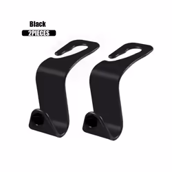 Car Universal Auto Seat Headrest Hook Storage Hanger compatible for Honda Civic Accord Odyssey HRV FIT Jazz Pilot Jade CRV NS ...