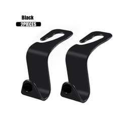 Car Universal Auto Seat Headrest Hook Storage Hanger compatible for Honda Civic Accord Odyssey HRV FIT Jazz Pilot Jade CRV NSX Accessories