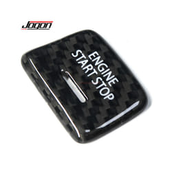 compatible for Chevrolet Camaro 2016 2017 2018 2019 2020 2021 Real Carbon Fiber Car Engine Start Stop Button Cover Sticker Accessories