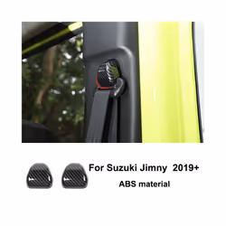 BAWA Carbon Fiber Grain Interior Decoration Cover Stickers Trim compatible for Suzuki Jimny 2019 2020 2021 2022 Car Protectio ...