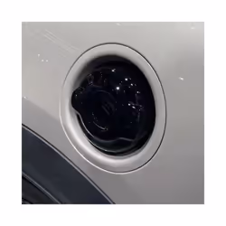 Brand New Plastic Ray Style Black Fuel Tank Cover compatible for MINI Cooper S JCW F55 F56 F57 2.0T  Car-Styling Decoration Accessories