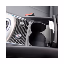 compatible for Infiniti G37 SEDAN 2010-2013  Carbon Fiber Protection Trim Sticker Left Hand Drive Styling Accessories