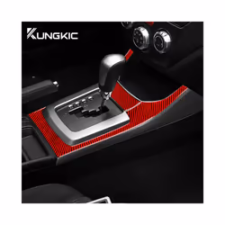 Sticker compatible for Subaru Impreza 2009 2010 2011 Car Gear Shifter Insert Console Panel RHD LHD Cover Carbon Fiber Interior Accessories