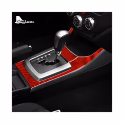 Sticker compatible for Subaru Impreza 2009 2010 2011 Car Gear Shifter Insert Console Panel Cover Carbon Fiber Interior Trim Accessories