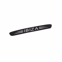 Car Black Carbon Fiber High Brake Light Stickers Decoration Sticker Fit compatible for 09-14 Seat Leon 2 3 FR Ibiza 6j 6p Cup ...