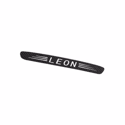 Car Black Carbon Fiber High Brake Light Stickers Decoration Sticker Fit compatible for 09-14 Seat Leon 2 3 FR Ibiza 6j 6p Cupra Accessories