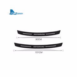 Carbon Fiber Car Rear Trunk Stickers M Percompatible formance compatible for  1 3 5 7 Series E46 E90 F20 F30 F10 G20 E60 X3 X4 X5 X1 X6 Accessories