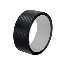 Car Sticker Glossy Black Carbon Fiber Pattern Waterproof 3D/6D Carbon Fiber Bumper Door Trim Protection Stickers Car Accessories