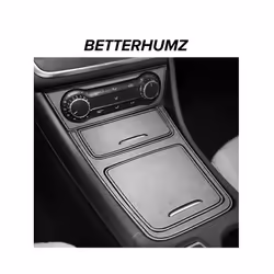 Alcantara Interior Trim compatible for Mercedes Benz W176 W177 CLA GLA A Class Car Center Console CD Panel Cover Sticker Car Accessories