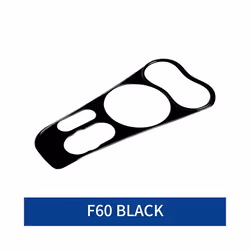 compatible for MINI Cooper F54 CLUBMAN F60 Conutryman 15-20 Car Central Control Panel Cover Gear Shift Box Trim Sticker Styli ...
