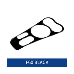 compatible for MINI Cooper F54 CLUBMAN F60 Conutryman 15-20 Car Central Control Panel Cover Gear Shift Box Trim Sticker Styling Accessories